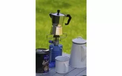 Origin Outdoors Espresso Maker Bellanapoli 9 Tazas Aluminio Natural -möbel affär 676860 4605930 1