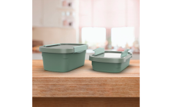 Rotho Clic Eco Lata Nevera Horizon Azul 0,8 Litros -möbel affär 684228 4709732 1