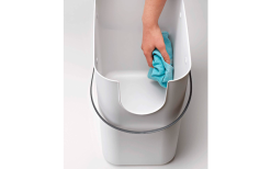 Papelera De Reciclaje Rotho Albula 25 Litros Antracita