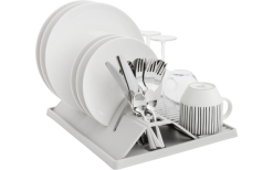 Rotho Spacewonder Escurreplatos Plegable Gris Frío -möbel affär 689121 4792820 1