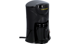 Cafetera Dunlop 12 V Negra