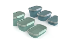 Rotho Clic Eco Lata Nevera Horizon Azul 0,8 Litros -möbel affär 696677 5011049 1