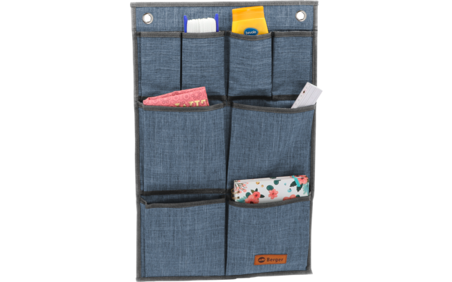 Bolso Colgante Berger Milo Multi Azul 3 Bolso Colgante Berger Milo Multi Azul