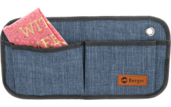 Bolsa Colgante Berger Milo 2 Azul