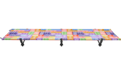 Cuna Convertible Helinox One Camping Cot Rainbow Bandanna -möbel affär 727259 4897775 1
