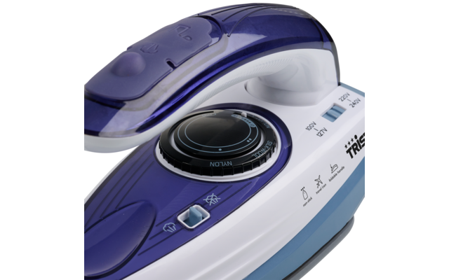 Plancha De Vapor De Viaje Tristar, Mango Plegable - 1000 W 5 Plancha De Vapor De Viaje Tristar, Mango Plegable - 1000 W - Imagen 3