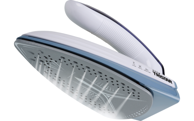 Plancha De Vapor De Viaje Tristar, Mango Plegable - 1000 W 7 Plancha De Vapor De Viaje Tristar, Mango Plegable - 1000 W - Imagen 5