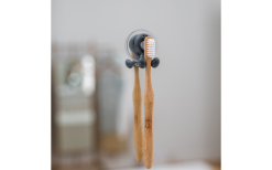 Koziol Tommy Portacepillos Gris Ceniza -möbel affär 728375 4913639