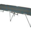 Cama Plegable De Camping High Peak Oviedo 190 X 65 X 45 Cm Gris Oscuro/azul -möbel affär 729047 4903121