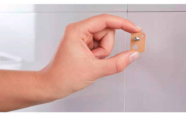 Tornillo Adhesivo Tesa Para Mampostería Y Piedra Rectangular 2 X 2,5 Kg 4 Tornillo Adhesivo Tesa Para Mampostería Y Piedra Rectangular 2 X 2,5 Kg - Imagen 2