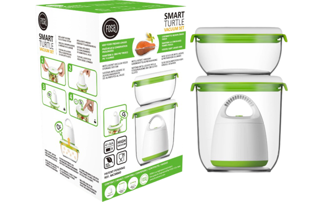 Fosa Madrid Mini Starter Set Almacenamiento De Alimentos Al Vacío 3 Fosa Madrid Mini Starter Set Almacenamiento De Alimentos Al Vacío