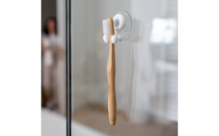 Koziol Tommy Portacepillos De Dientes Blanco