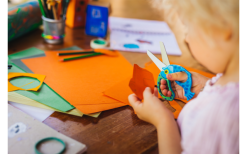 Tijeras De Animales Para Niños Fiskars 13 Cm Ladybird -möbel affär 737495 4973513