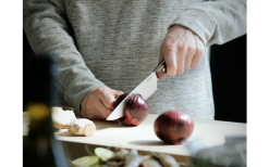 Cuchillo De Cocina Fiskars Norr 32,6 Cm