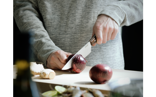 Cuchillo De Cocina Fiskars Norr 32,6 Cm 3 Cuchillo De Cocina Fiskars Norr 32,6 Cm