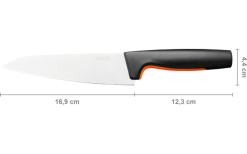 Cuchillo De Cocina Functional Form De Fiskars Mediano 29 Cm