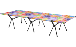 Cuna Convertible Helinox One Camping Cot Rainbow Bandanna -möbel affär 739814 4975811 1