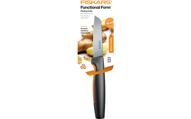 Cuchillo Funcional Fiskars Hoja Recta 19,8 Cm 4 Cuchillo Funcional Fiskars Hoja Recta 19,8 Cm - Imagen 2
