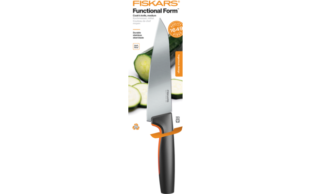 Cuchillo De Cocina Functional Form De Fiskars Mediano 29 Cm 7 Cuchillo De Cocina Functional Form De Fiskars Mediano 29 Cm - Imagen 5