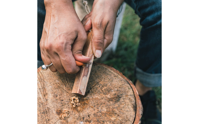 Light My Fire Swedish Firesteel BIO Scout 2in1 Fire Starter With Signal Whistle Hazyblue 3 Light My Fire Swedish Firesteel BIO Scout 2in1 Fire Starter With Signal Whistle Hazyblue