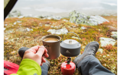 MSR Pika Tetera De Aluminio 1 Litro -möbel affär 795560 5225039