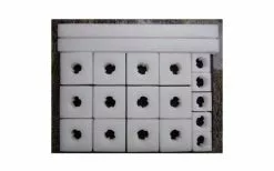 Froli Protector De Vidrio De Espuma De Transporte 17 Piezas. -möbel affär 8895 108240